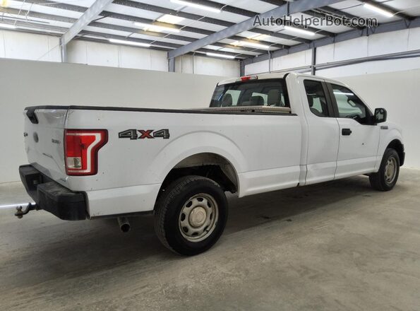 1FTFX1EF4GKD15763 2016 FORD F150 White 