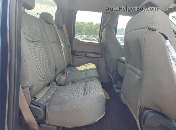 1FTFX1EFXGFD35475 2016 FORD F150 Синий Вид задних сидений