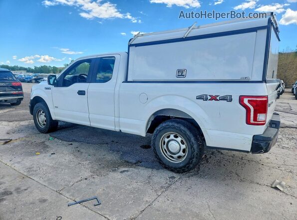 1FTFX1EG2GKF06459 2016 FORD F150 Белый Задняя левая четверть