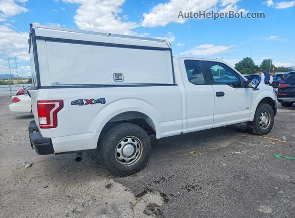 1FTFX1EG2GKF06459 2016 FORD F150 Белый Задняя правая четверть