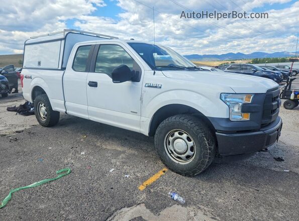 1FTFX1EG2GKF06459 2016 FORD F150 Белый Передняя правая четверть