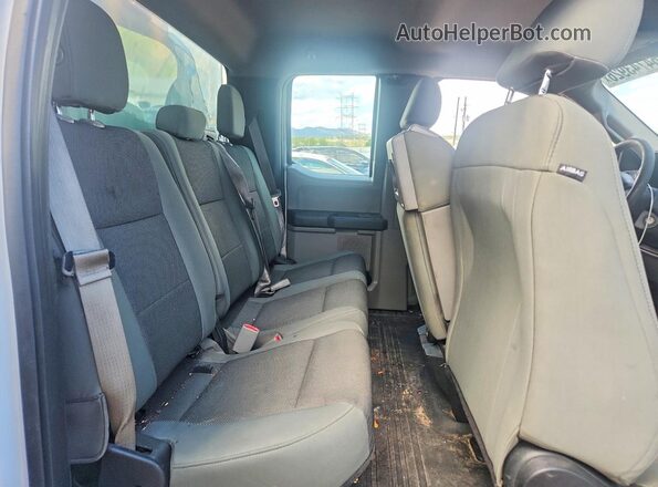1FTFX1EG2GKF06459 2016 FORD F150 Белый Вид задних сидений
