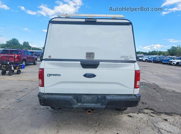 1FTFX1EG2GKF06459 2016 FORD F150 Белый Вид сзади