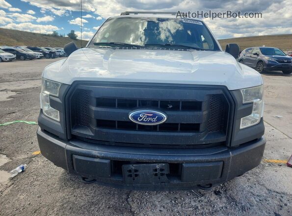 1FTFX1EG2GKF06459 2016 FORD F150 Белый Вид спереди