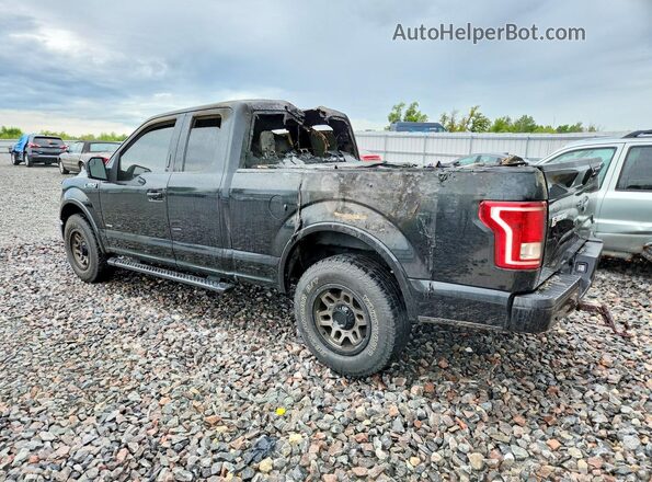 1FTFX1EG7HKE56269 2017 FORD F150 Burn უკანა მარცხენა
