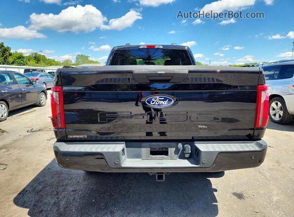 1FTFX2L59SKD61467 2025 FORD F150 Black Vista trasera