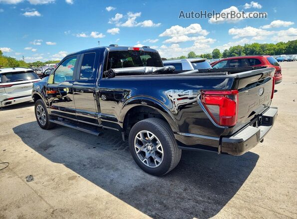 1FTFX2L59SKD61467 2025 FORD F150 Black Trasero izquierdo