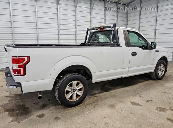 1FTMF1C57KKD59933 2019 FORD F150 White Հետևի աջ