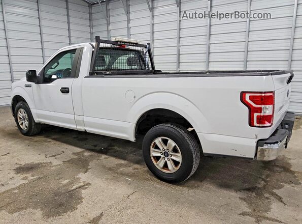 1FTMF1C57KKD59933 2019 FORD F150 White Հետևի ձախ