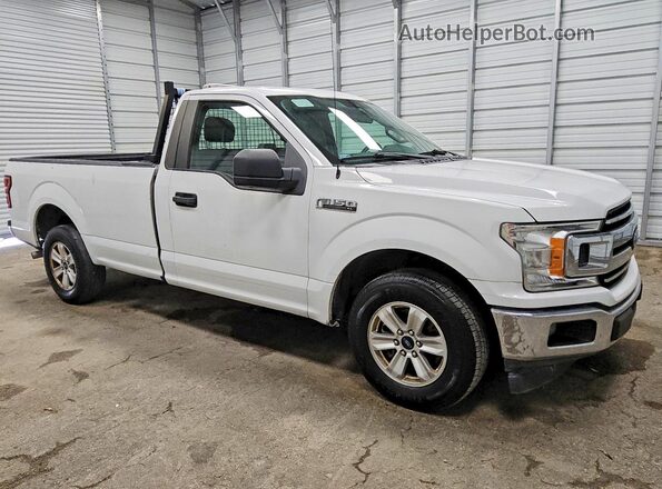 1FTMF1C57KKD59933 2019 FORD F150 White Առջևի աջ