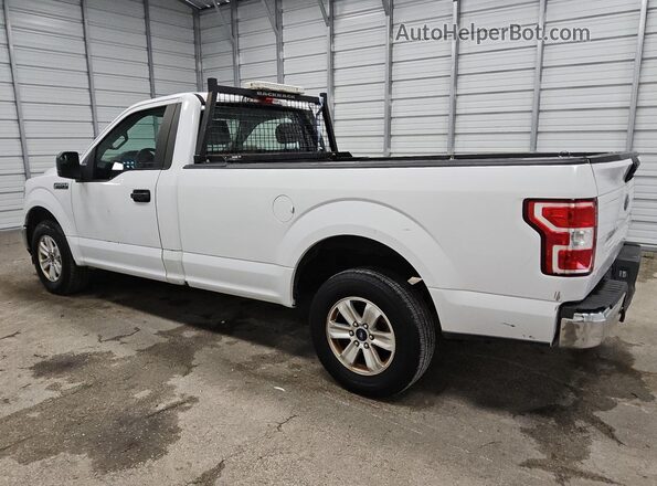 1FTMF1C57KKD59933 2019 FORD F150 White 