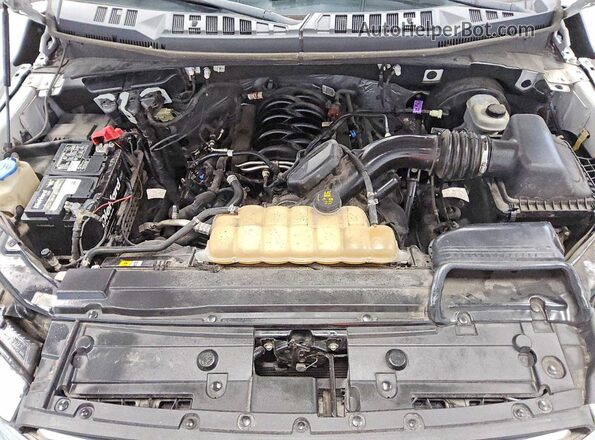 1FTMF1C57KKD59933 2019 FORD F150 White Սալոնի հետևի տեսք