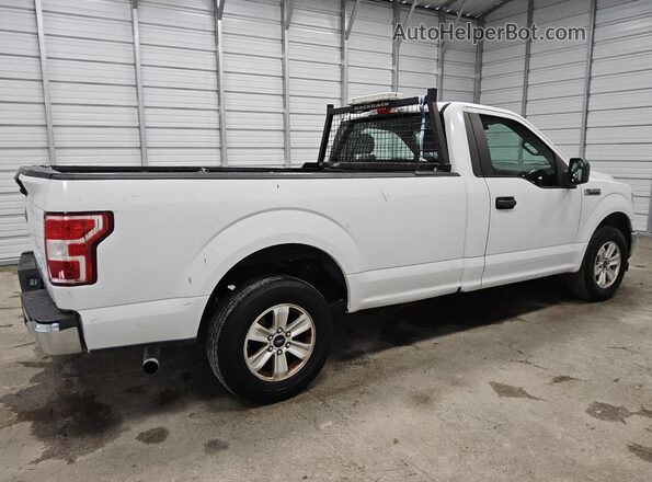 1FTMF1C57KKD59933 2019 FORD F150 White 