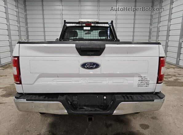 1FTMF1C57KKD59933 2019 FORD F150 White 