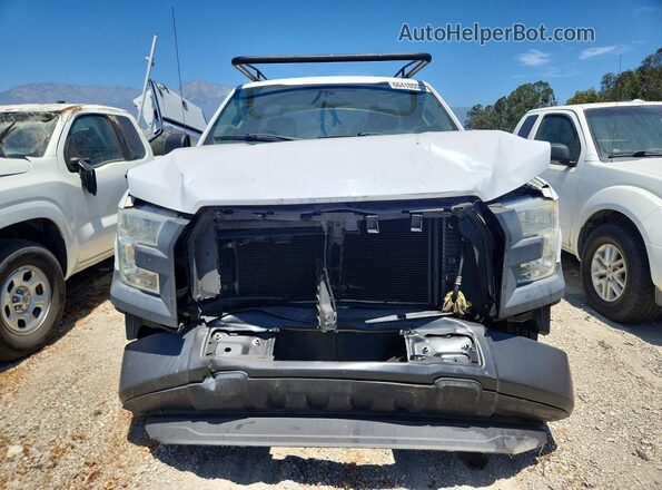 1FTMF1C83GKD11492 2016 FORD F150 White Вид спереду