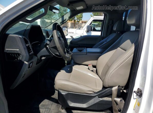 1FTMF1C83GKD11492 2016 FORD F150 White Вид салону спереду