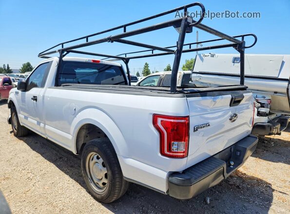 1FTMF1C83GKD11492 2016 FORD F150 White Задня ліва чверть