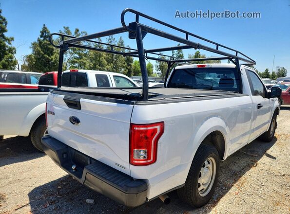 1FTMF1C83GKD11492 2016 FORD F150 White Задня права чверть