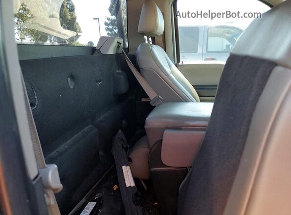 1FTMF1C83GKD11492 2016 FORD F150 White Вид задніх сидінь
