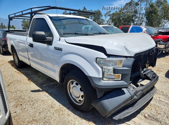 1FTMF1C83GKD11492 2016 FORD F150 White Передня права чверть