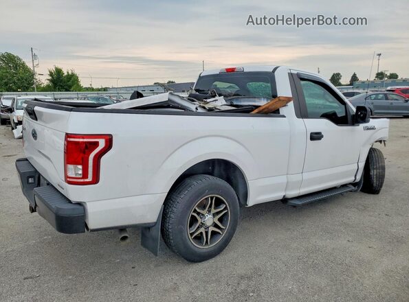 1FTMF1C84GKD38877 2016 FORD F150 White Задня права чверть
