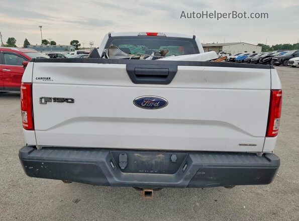 1FTMF1C84GKD38877 2016 FORD F150 White Вид ззаду