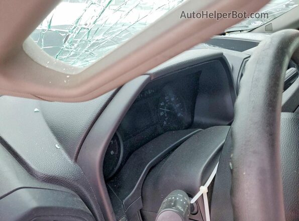 1FTMF1C84GKD38877 2016 FORD F150 White Вид щитка приладів