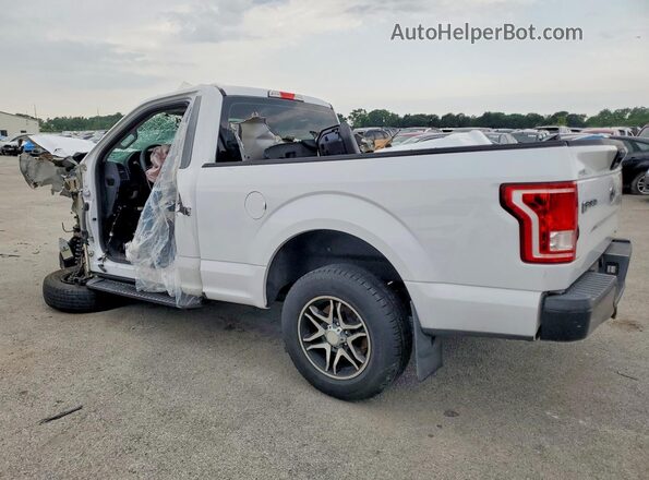 1FTMF1C84GKD38877 2016 FORD F150 White Задня ліва чверть