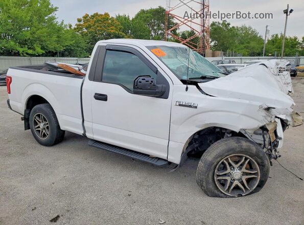 1FTMF1C84GKD38877 2016 FORD F150 White Передня права чверть