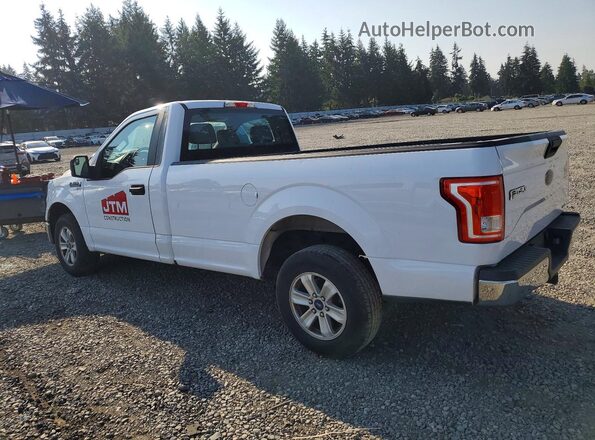 1FTMF1C86GKD97624 2016 FORD F150 White Հետևի ձախ