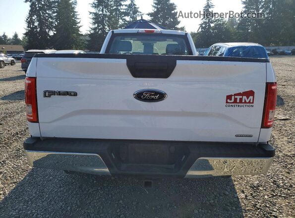 1FTMF1C86GKD97624 2016 FORD F150 White Հետևի տեսք