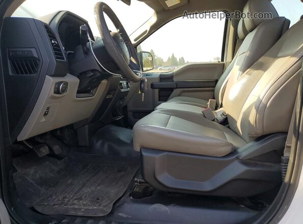 1FTMF1C86GKD97624 2016 FORD F150 White Սալոնի դիմացի տեսք