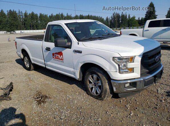 1FTMF1C86GKD97624 2016 FORD F150 White Առջևի աջ