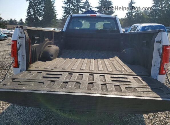 1FTMF1C86GKD97624 2016 FORD F150 White Հետևի նստատեղերի տեսք