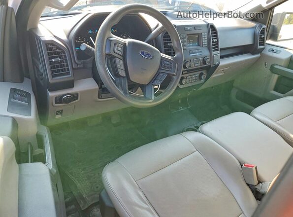 1FTMF1C86GKD97624 2016 FORD F150 White Առջևի վահանակի տեսք