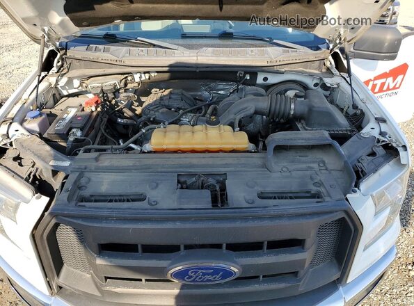 1FTMF1C86GKD97624 2016 FORD F150 White Սալոնի հետևի տեսք