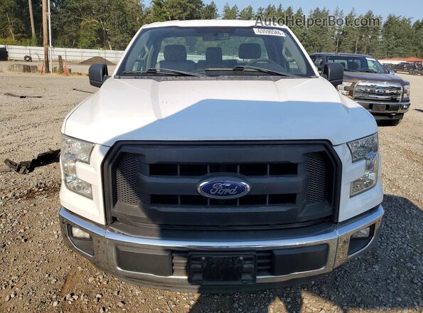 1FTMF1C86GKD97624 2016 FORD F150 White Դիմացի տեսք
