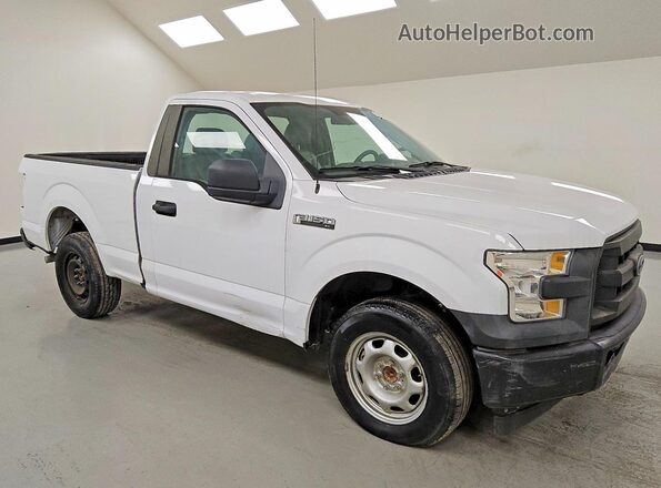 1FTMF1C89HKD44269 2017 FORD F150 Белый Передняя правая четверть
