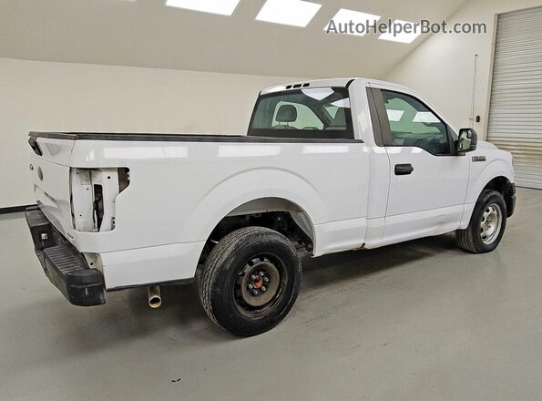 1FTMF1C89HKD44269 2017 FORD F150 Белый Задняя правая четверть