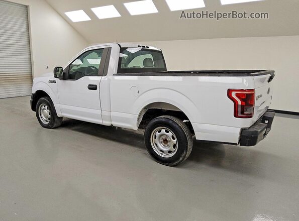 1FTMF1C89HKD44269 2017 FORD F150 Белый Задняя левая четверть