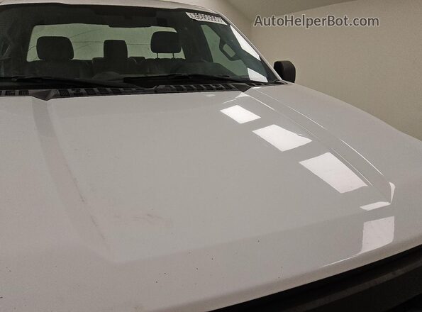 1FTMF1C89HKD44269 2017 FORD F150 Белый Вид наклейки с VIN-кодом