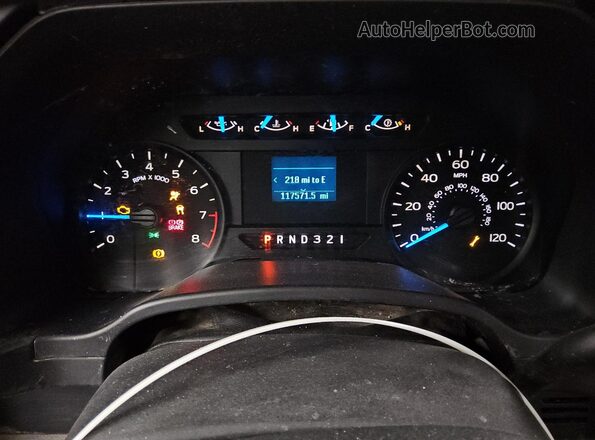 1FTMF1C89HKD44269 2017 FORD F150 Белый 