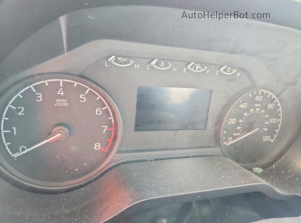1FTMF1CB1NKE33356 2022 FORD F150 White ხელსაწყოთა პანელის ხედი
