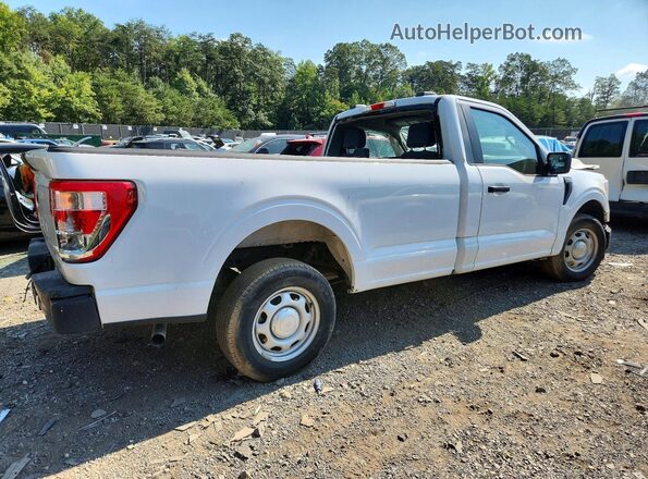 1FTMF1CB1NKE33356 2022 FORD F150 White უკანა მარჯვენა