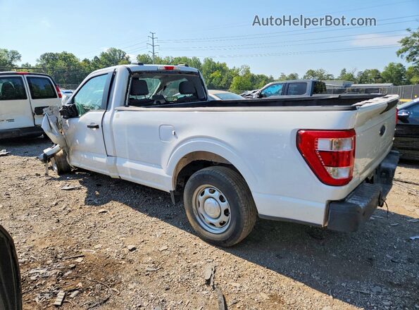 1FTMF1CB1NKE33356 2022 FORD F150 White უკანა მარცხენა