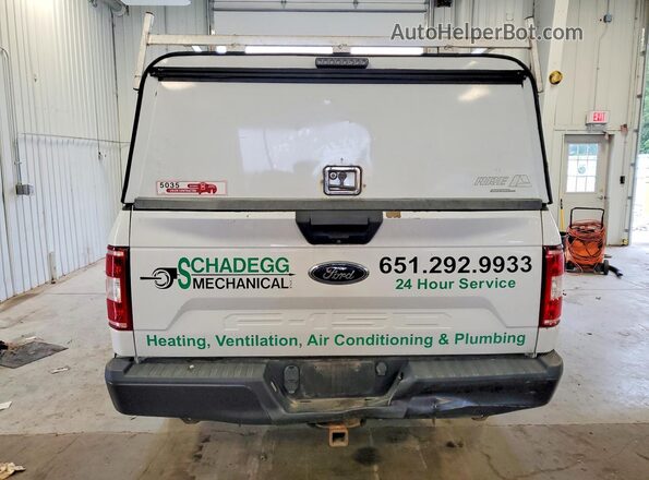 1FTMF1CB2JKC34245 2018 FORD F150 White Вид ззаду