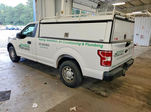 1FTMF1CB2JKC34245 2018 FORD F150 White Задня ліва чверть