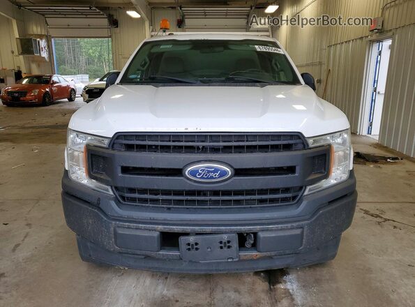 1FTMF1CB2JKC34245 2018 FORD F150 White Вид спереду