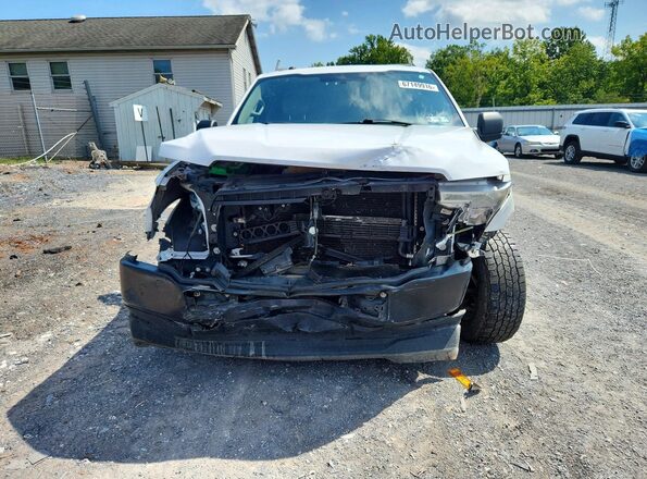 1FTMF1CB3JKC30480 2018 FORD F150 White Widok z przodu