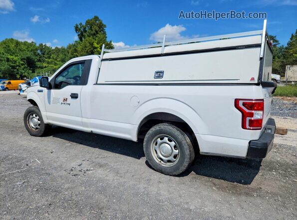 1FTMF1CB3JKC30480 2018 FORD F150 White Tył lewy